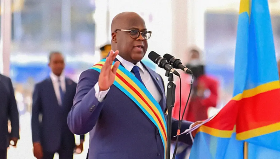 President Tshisekedi